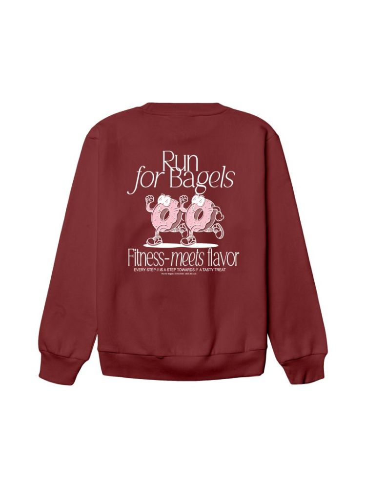MEISJES Oxblood