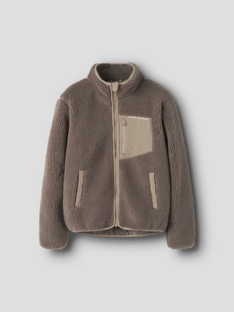NKNMATTIA SHERPA JACKET PB1 299836 Mountain