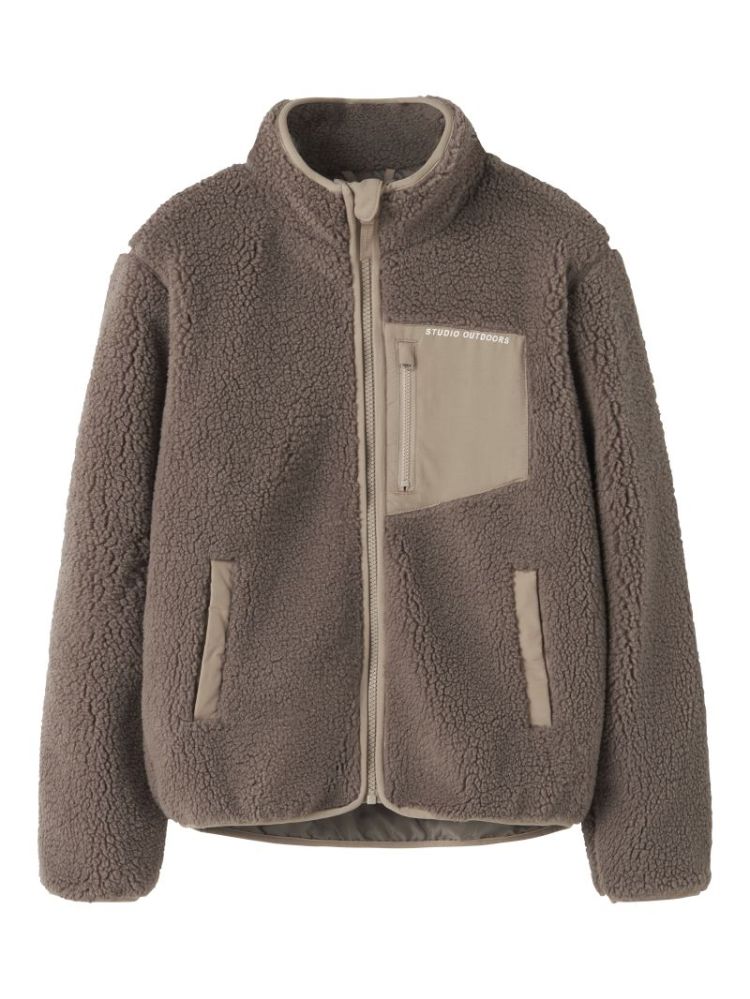 NKNMATTIA SHERPA JACKET PB1 299836 Mountain
