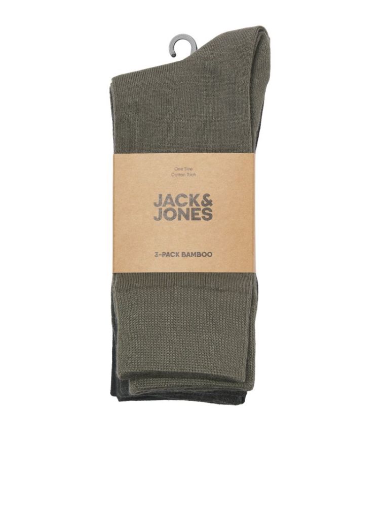 JACLOUIS BAMBOO SOCK 3 PACK 299835001 Smoke
