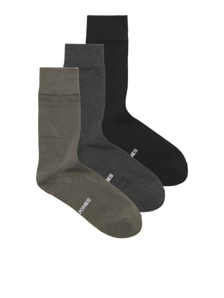 JACLOUIS BAMBOO SOCK 3 PACK 299835001 Smoke