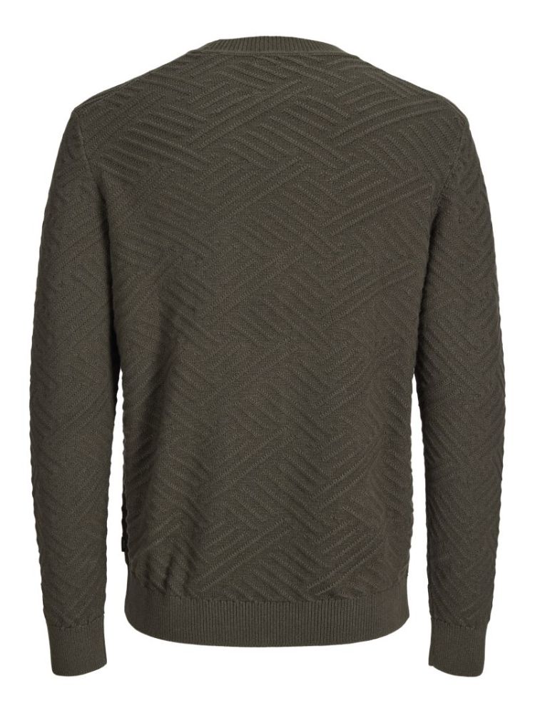 JPRBLACOLE KNIT STRUCTURE PACK 176578 Forest N