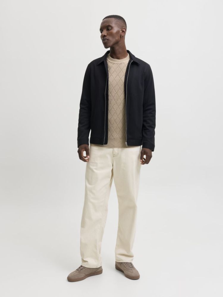 JPRBLACOLE KNIT STRUCTURE PACK 274955002 Petri