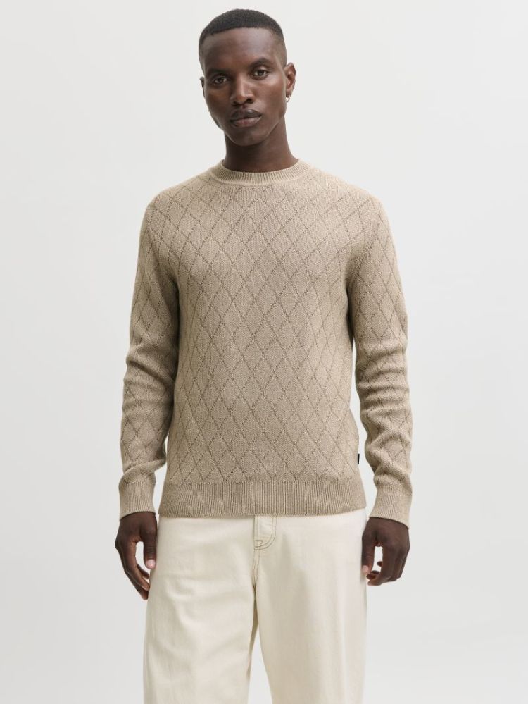 JPRBLACOLE KNIT STRUCTURE PACK 274955002 Petri