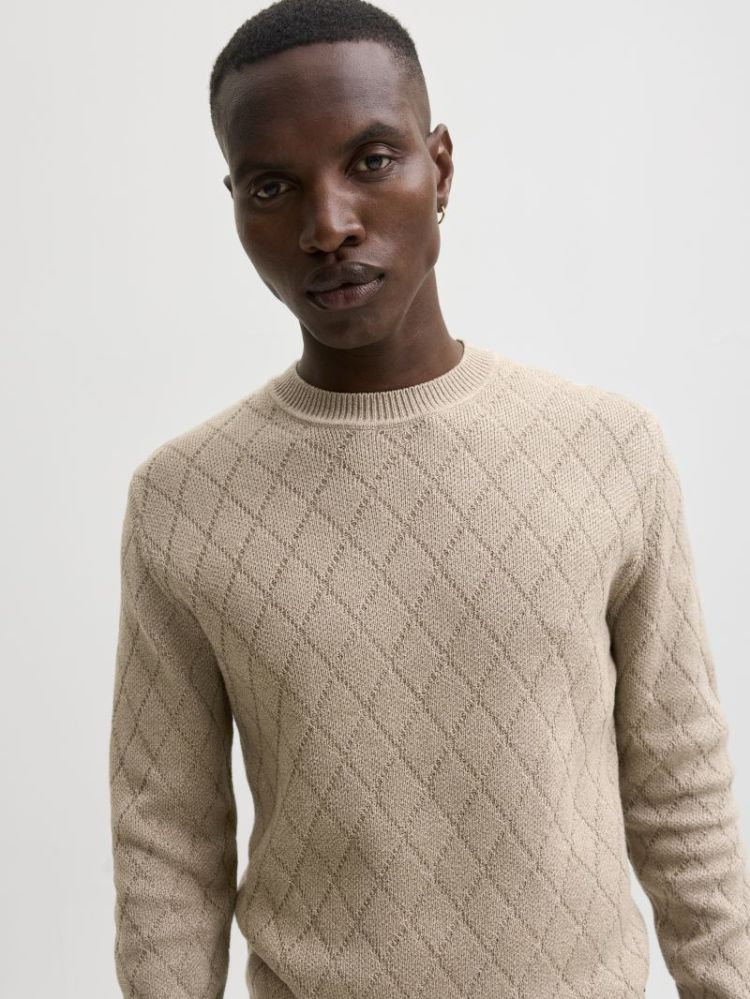 JPRBLACOLE KNIT STRUCTURE PACK 274955002 Petri