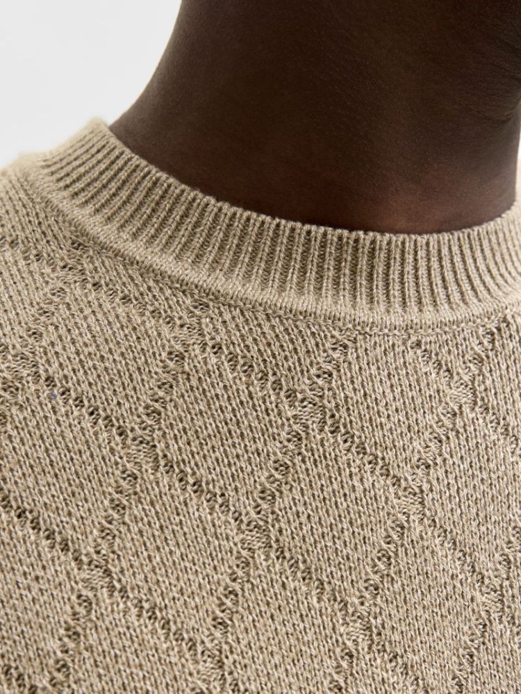 JPRBLACOLE KNIT STRUCTURE PACK 274955002 Petri