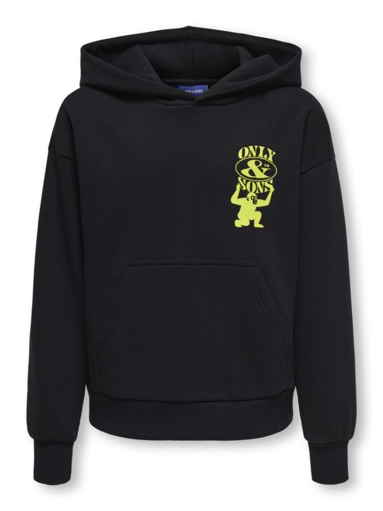 OSJCERES RLX WORLD WIDE LS HOO 187679002 Black