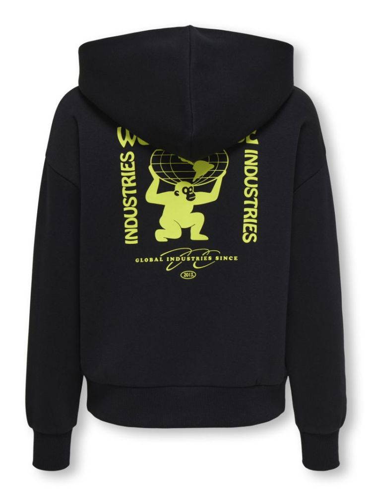 OSJCERES RLX WORLD WIDE LS HOO 187679002 Black