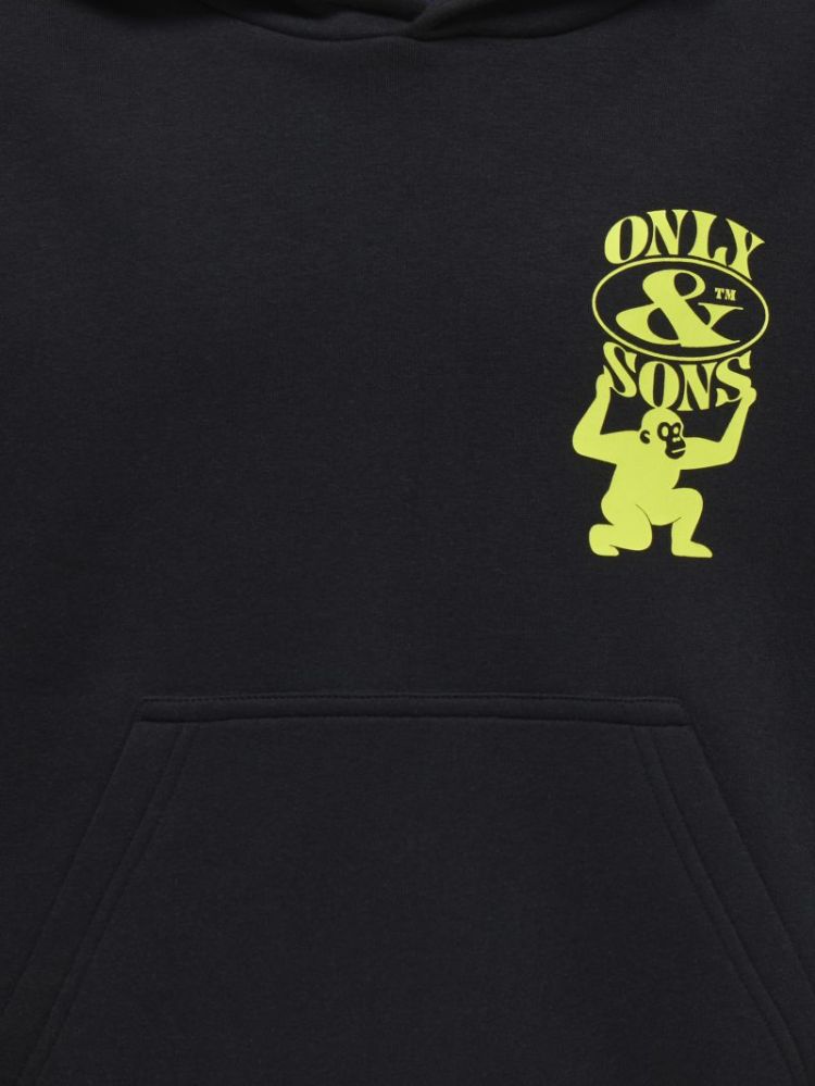 OSJCERES RLX WORLD WIDE LS HOO 187679002 Black