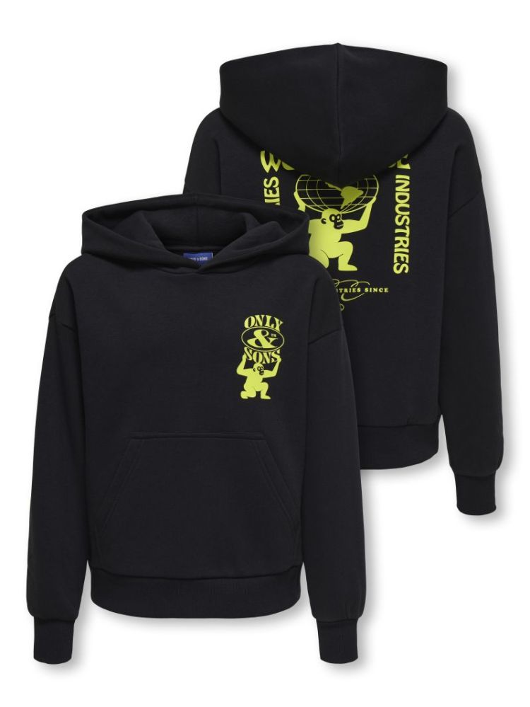 OSJCERES RLX WORLD WIDE LS HOO 187679002 Black