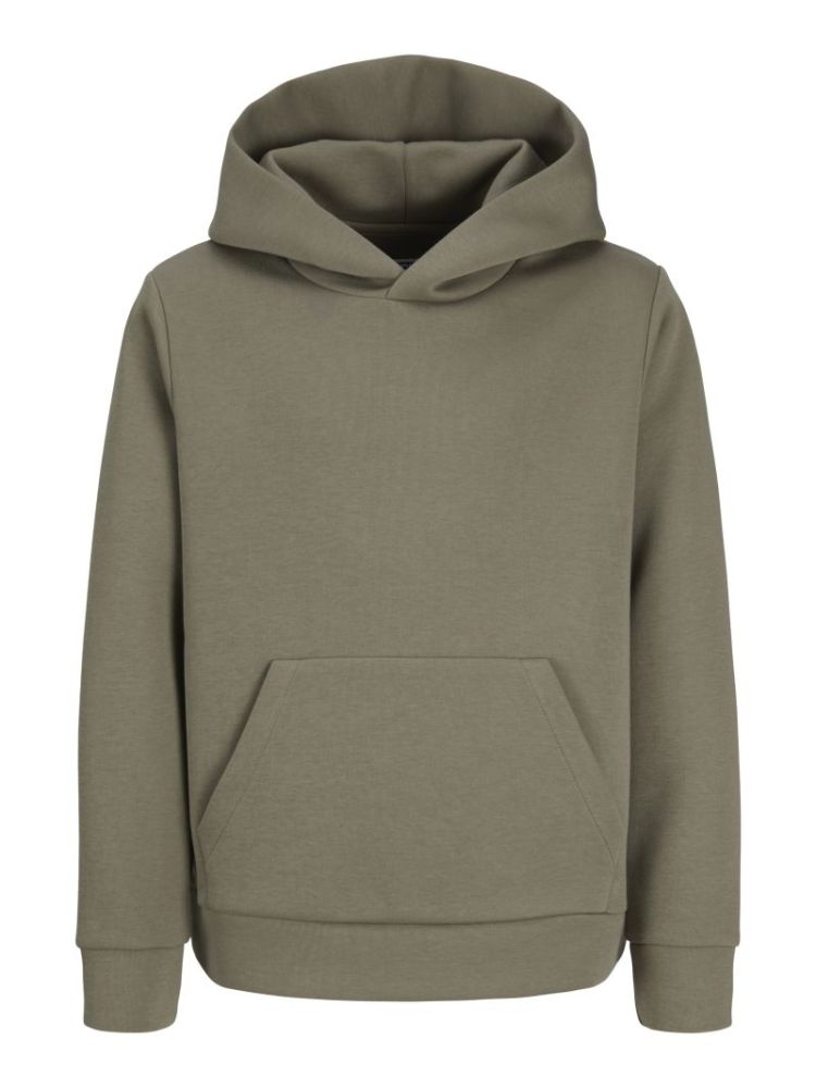 JJEBARRON SWEAT HOOD NOOS JNR 176725 Vetiver