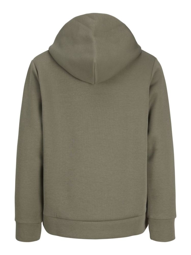 JJEBARRON SWEAT HOOD NOOS JNR 176725 Vetiver