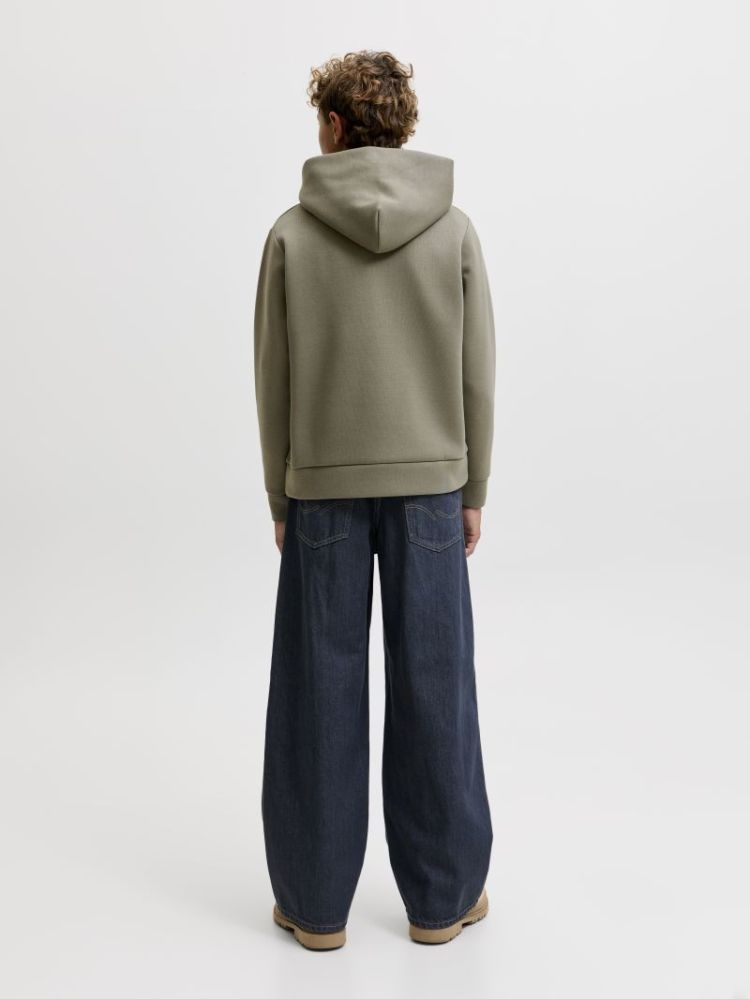 JJEBARRON SWEAT HOOD NOOS JNR 176725 Vetiver
