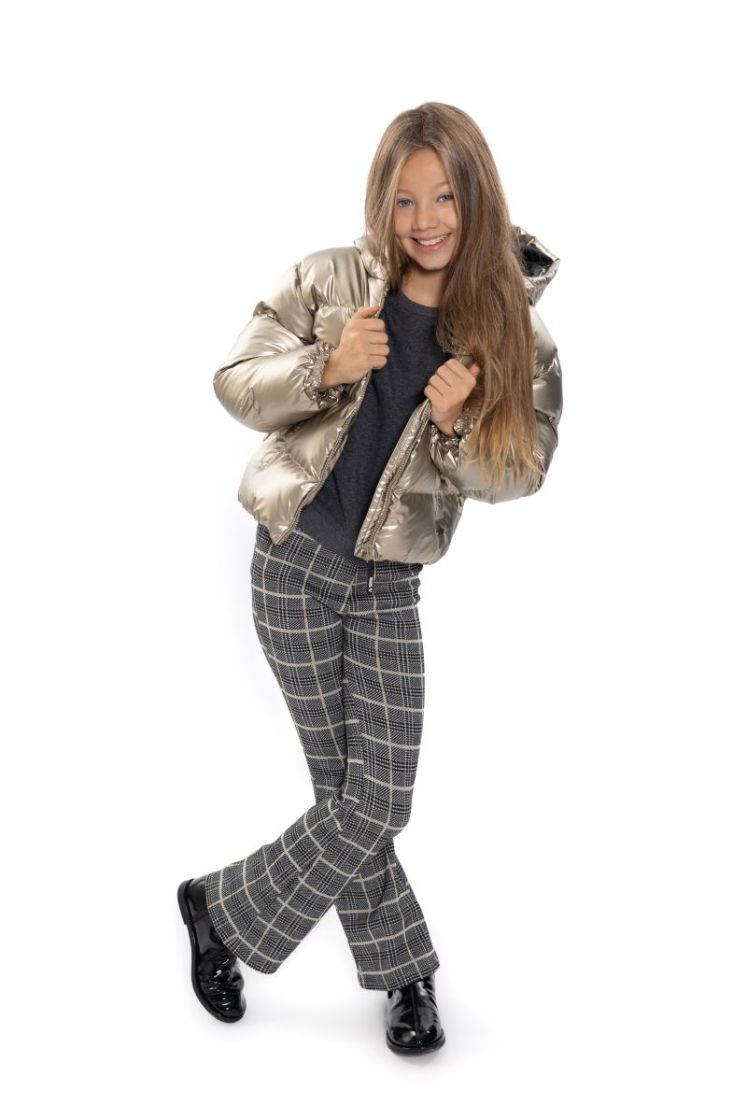 M girls 1 5346 Gold metal