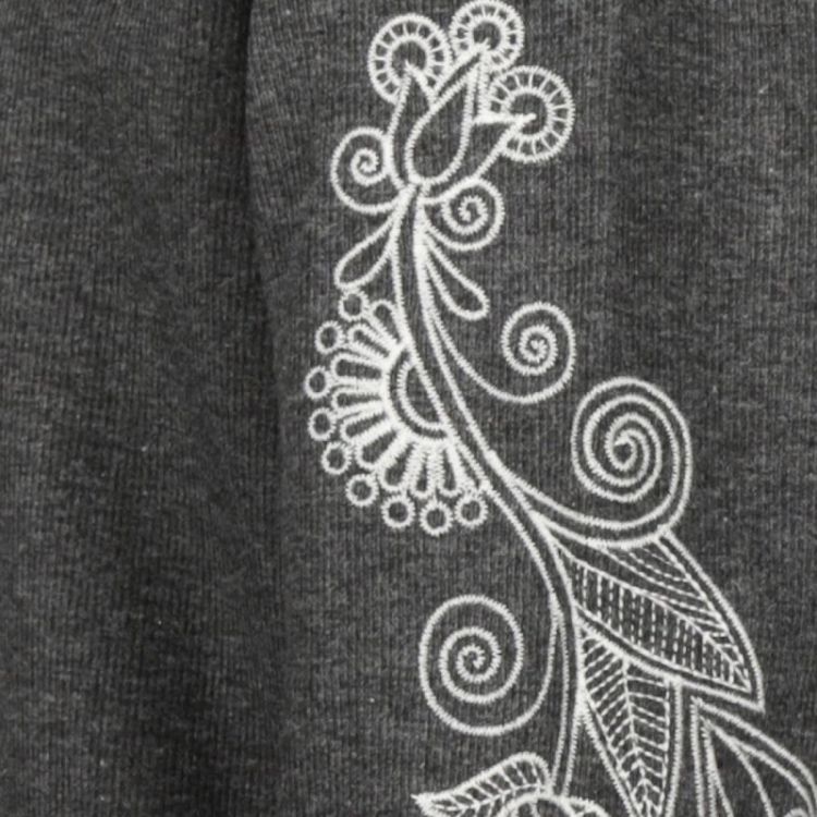 M girls 3 5342 Dark grey