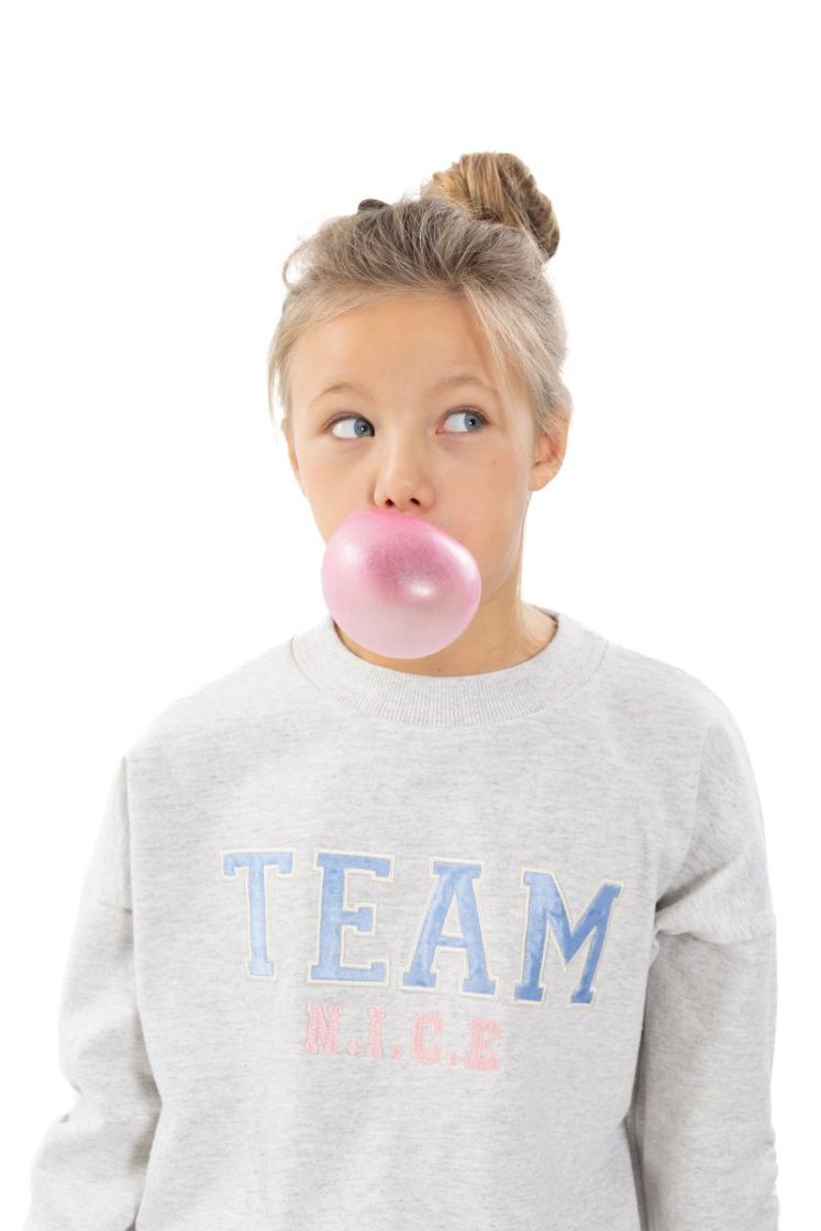 M girls 5 5347 Grey melee