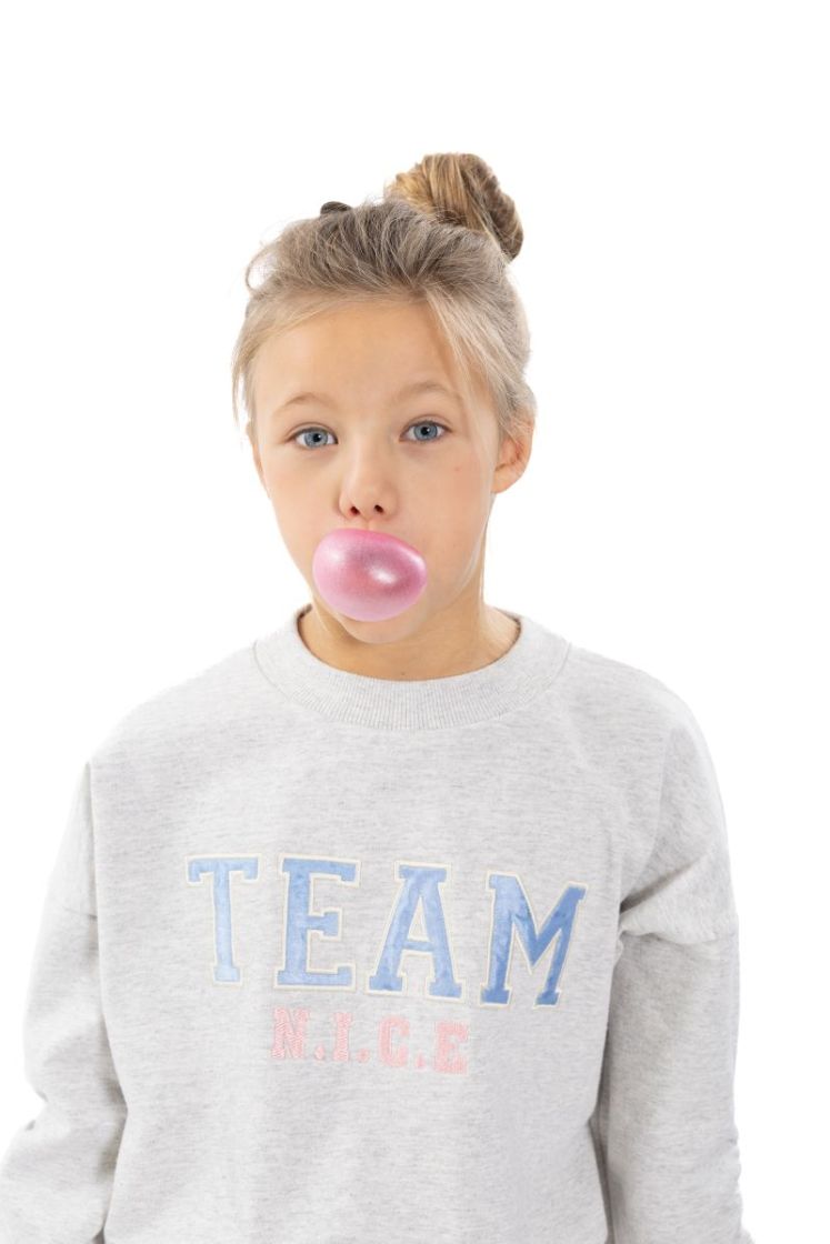 M girls 5 5347 Grey melee