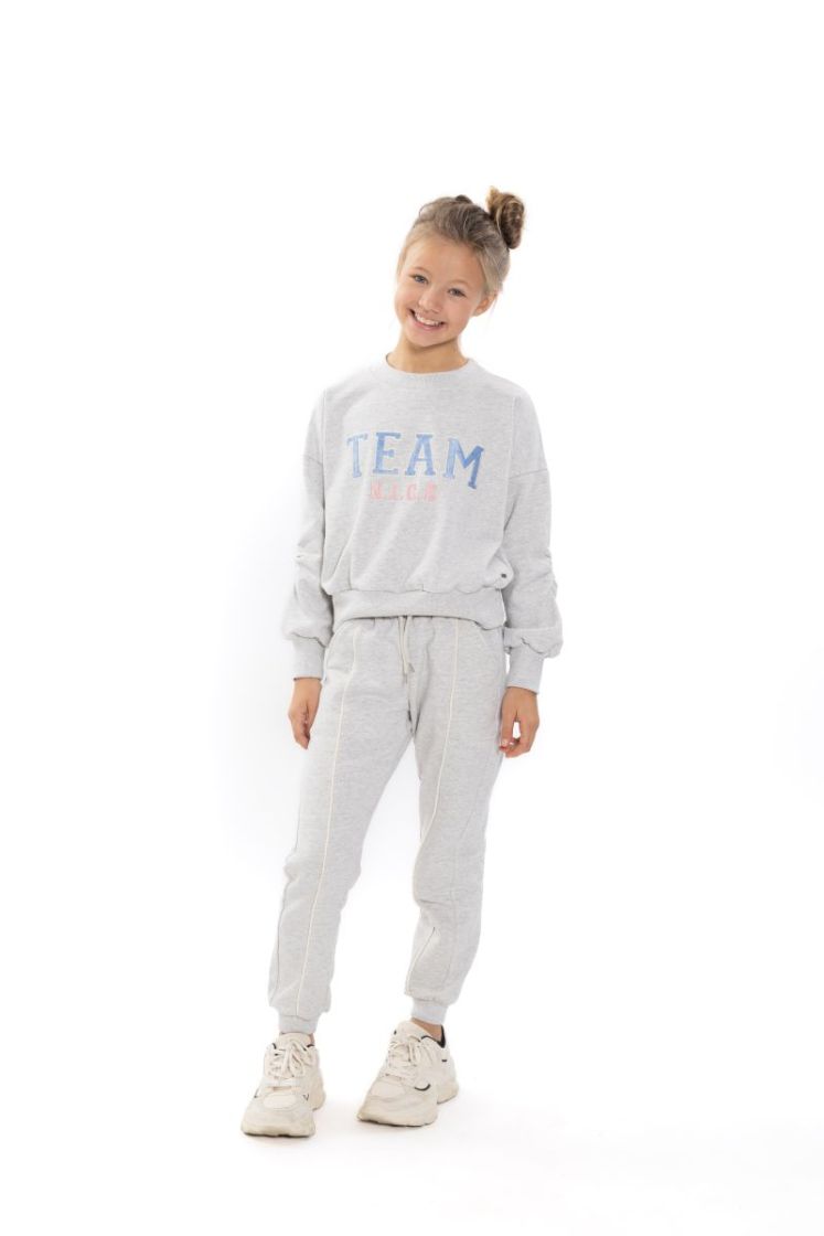 M girls 5 5347 Grey melee