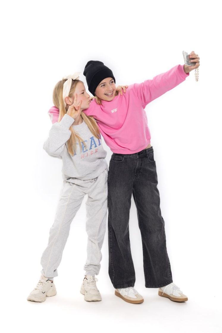 M girls 5 5347 Grey melee