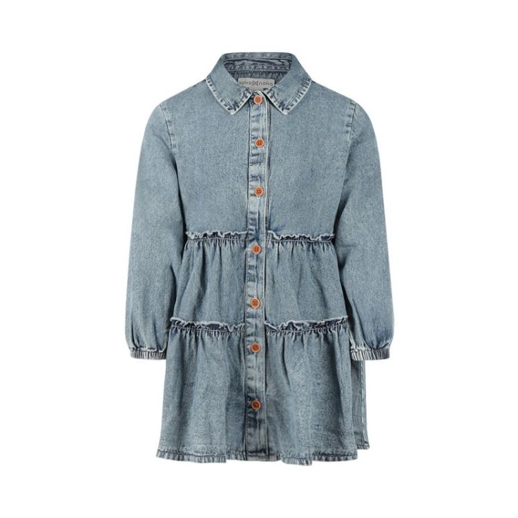 M-girls 5 Denim light blu