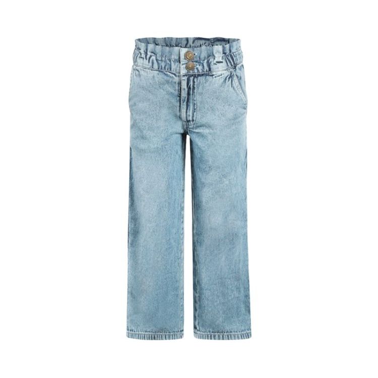 M-girls 5 Denim mid. Blue