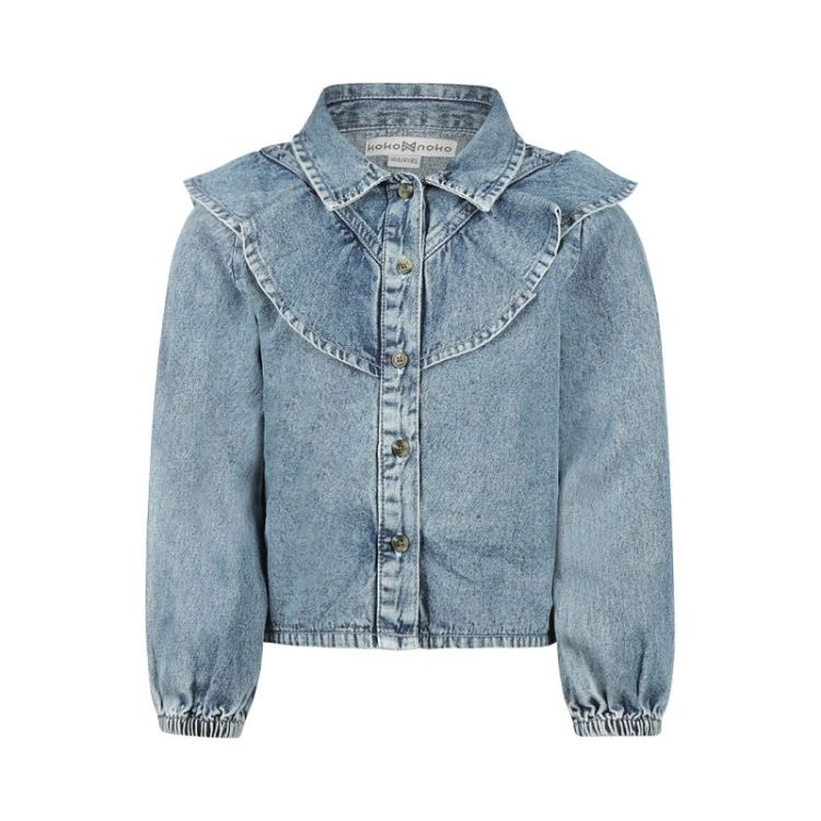 M-girls 5 Denim light blu