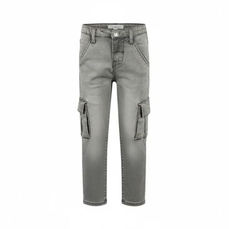 M-boys 4 Denim mid. gray