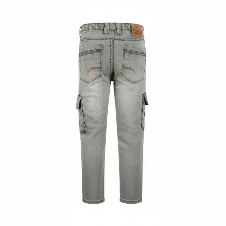 M-boys 4 Denim mid. gray