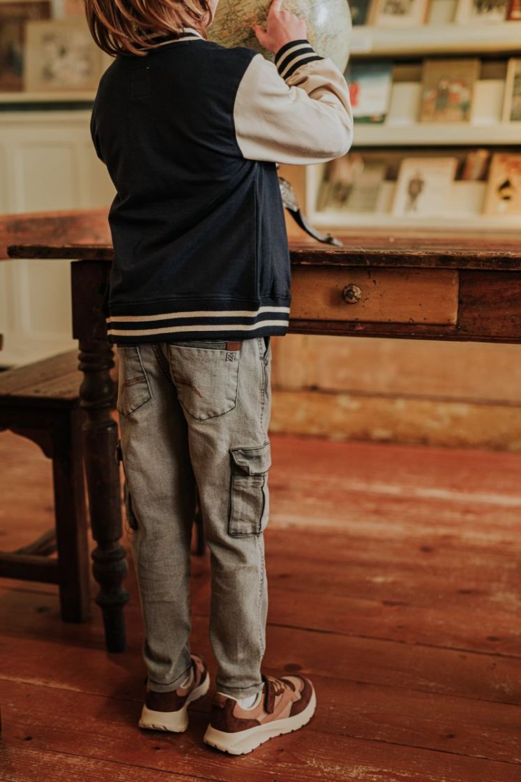 M-boys 4 Denim mid. gray