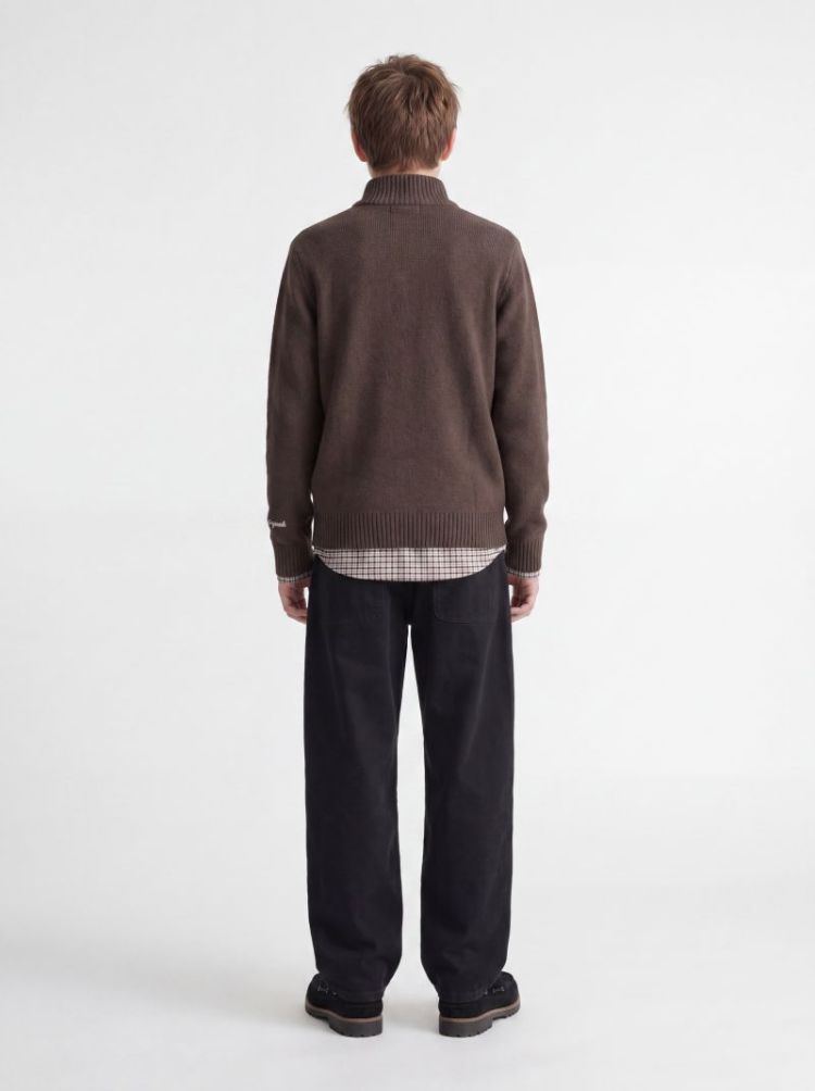 JPSTALEX ANDREJ 5 POCKET JNR 178012 Black