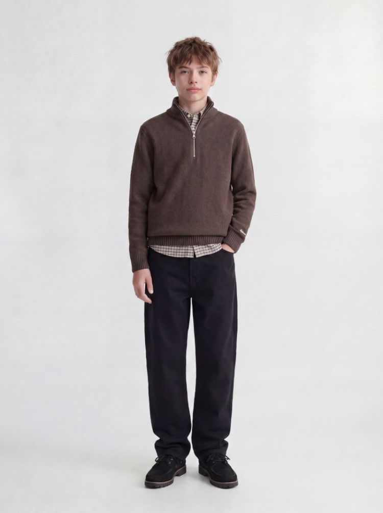 JPSTALEX ANDREJ 5 POCKET JNR 178012 Black