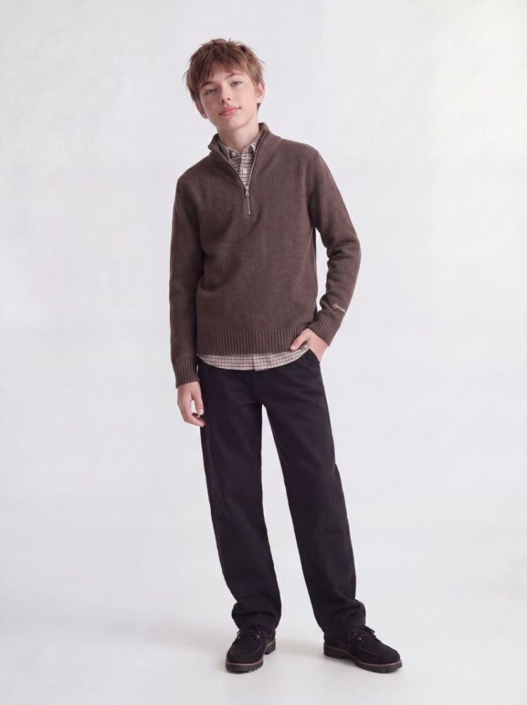 JPSTALEX ANDREJ 5 POCKET JNR 178012 Black
