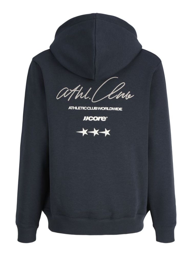 JCOCLUB BACK SCRIPT SWEAT HOOD 175886001 Outer