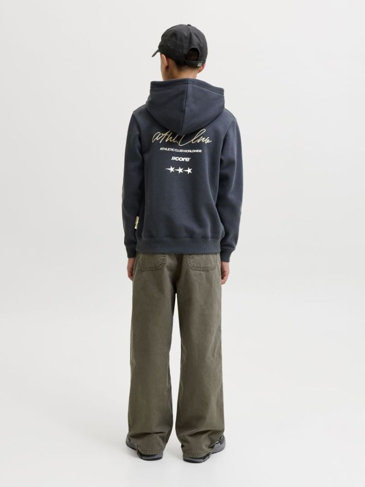 JCOCLUB BACK SCRIPT SWEAT HOOD 175886001 Outer