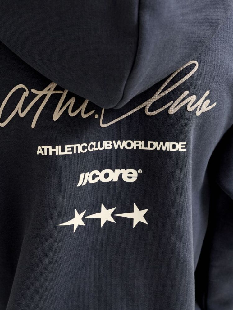 JCOCLUB BACK SCRIPT SWEAT HOOD 175886001 Outer
