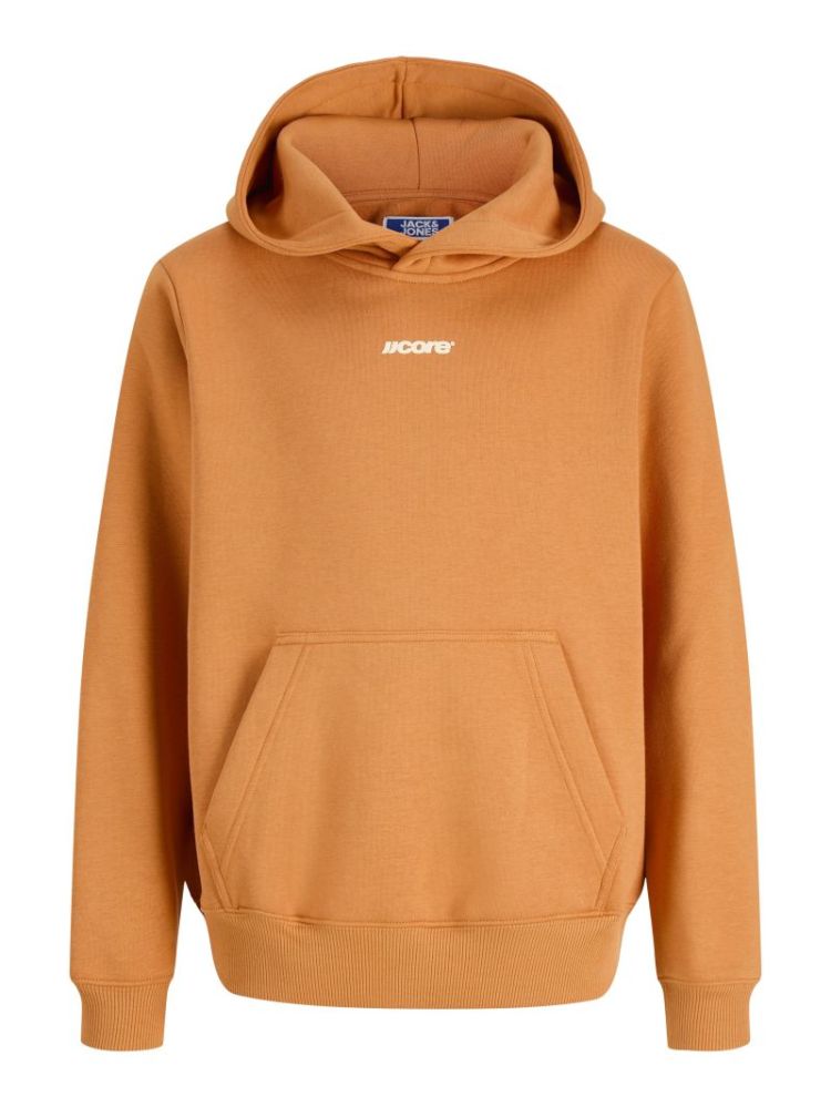 JCOCLUB BACK SCRIPT SWEAT HOOD 221375001 Tomat