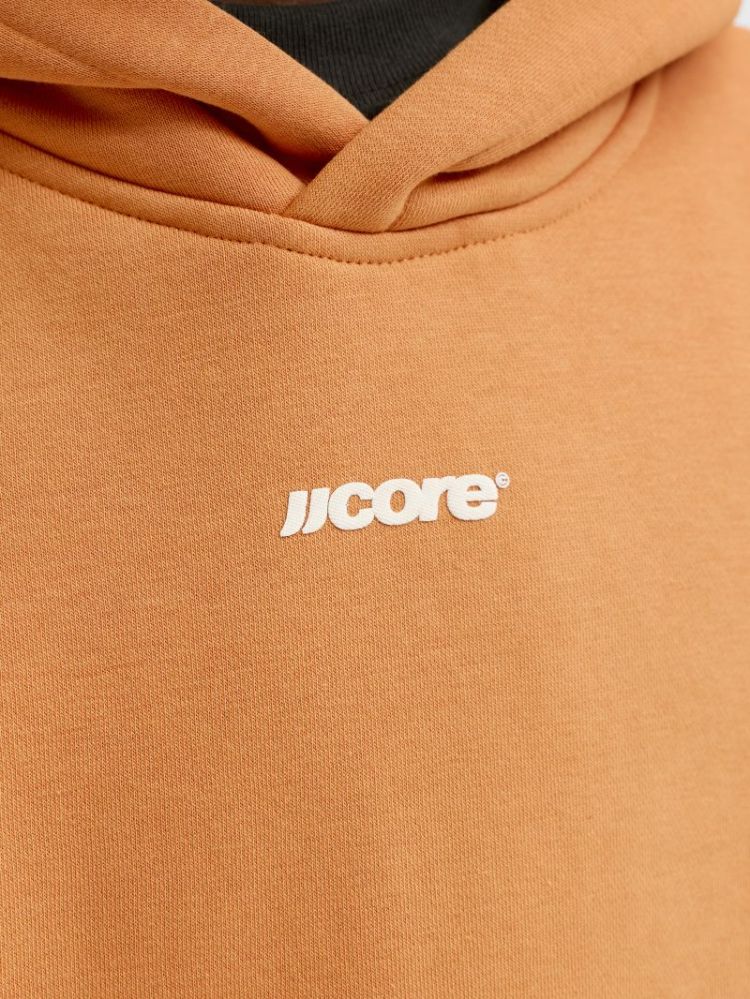 JCOCLUB BACK SCRIPT SWEAT HOOD 221375001 Tomat