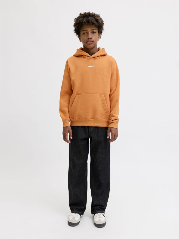 JCOCLUB BACK SCRIPT SWEAT HOOD 221375001 Tomat