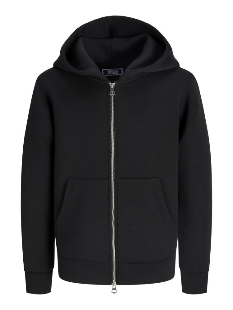 JCOLEGACY SWEAT SCUBA ZIP HOOD 178012 Black
