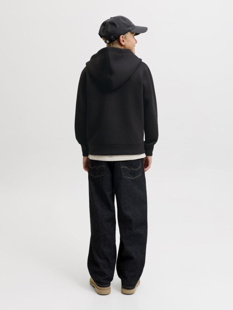 JCOLEGACY SWEAT SCUBA ZIP HOOD 178012 Black