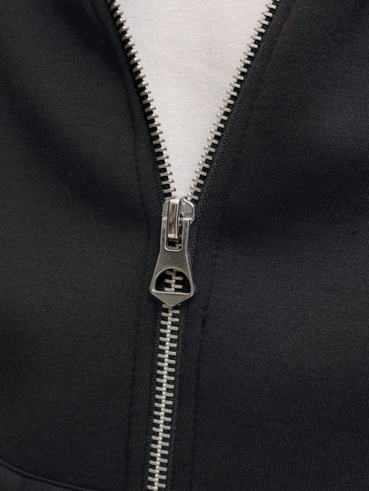 JCOLEGACY SWEAT SCUBA ZIP HOOD 178012 Black