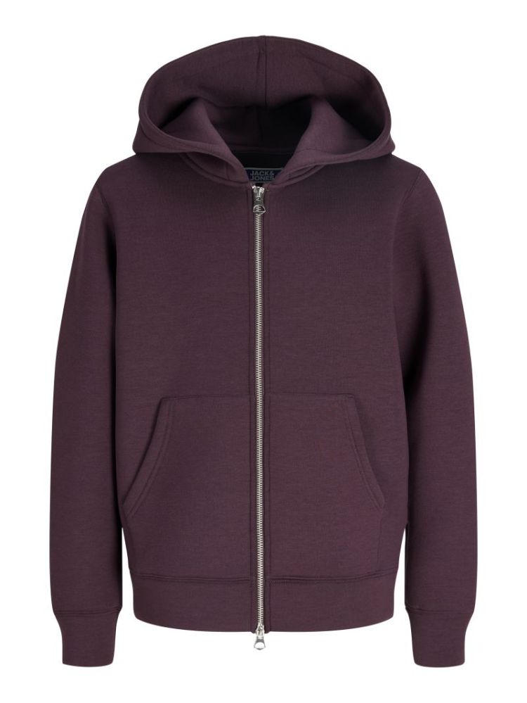 JCOLEGACY SWEAT SCUBA ZIP HOOD 176966 Fudge