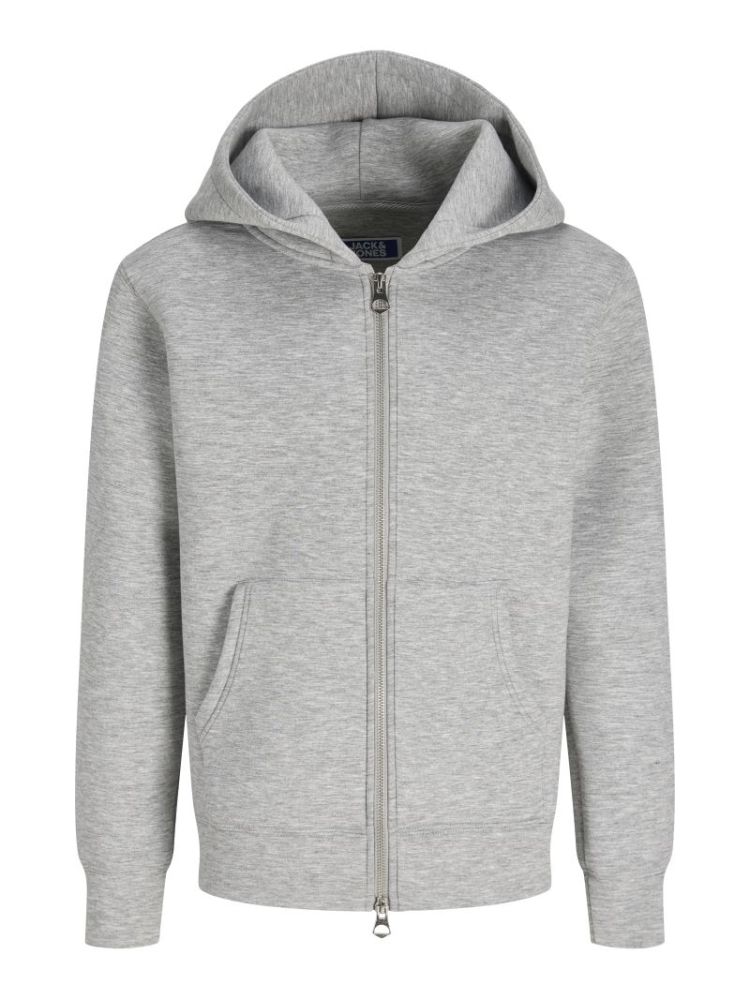 JCOLEGACY SWEAT SCUBA ZIP HOOD 179085 Light Gr