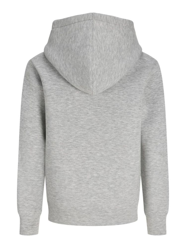 JCOLEGACY SWEAT SCUBA ZIP HOOD 179085 Light Gr