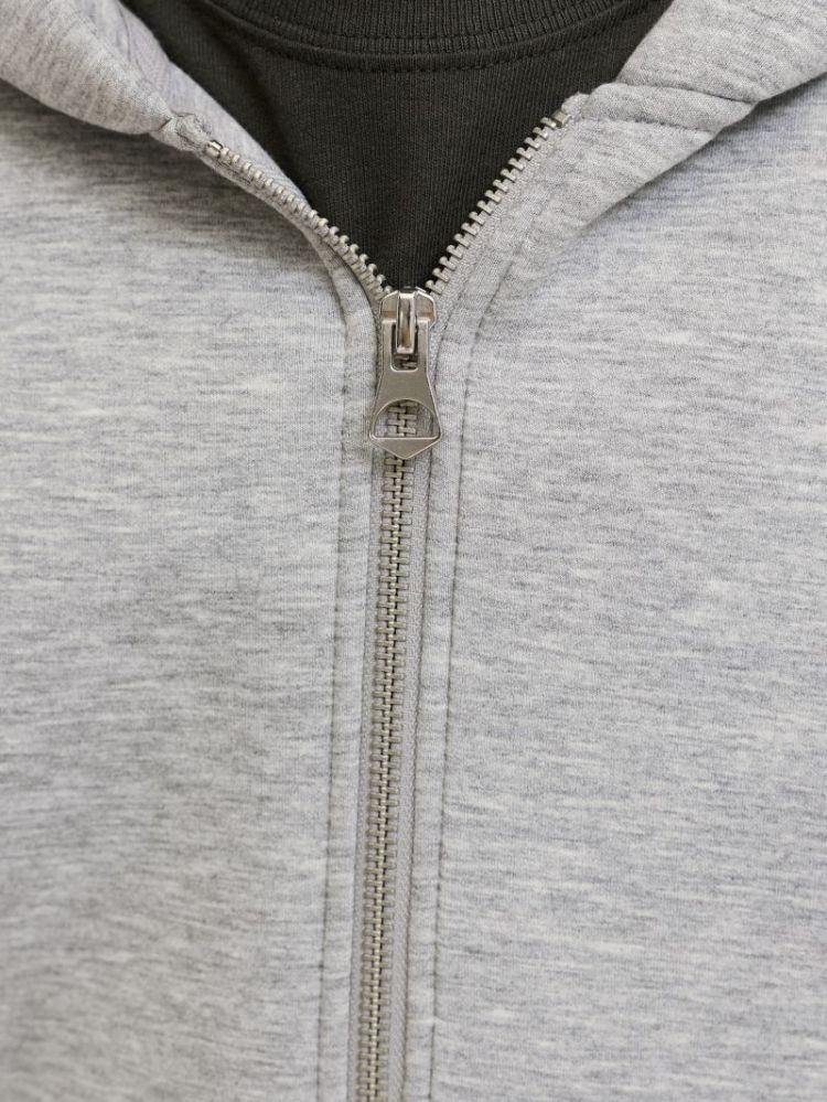 JCOLEGACY SWEAT SCUBA ZIP HOOD 179085 Light Gr
