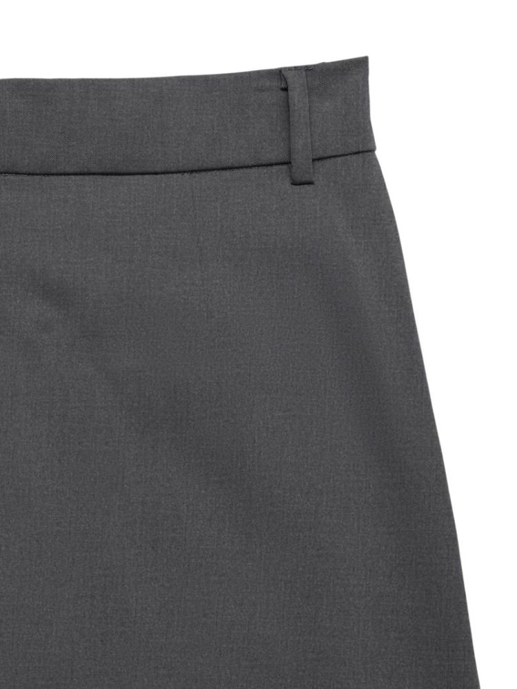VMSTELLA MW WIDE PLEAT PANT NO 178996 Dark Gre