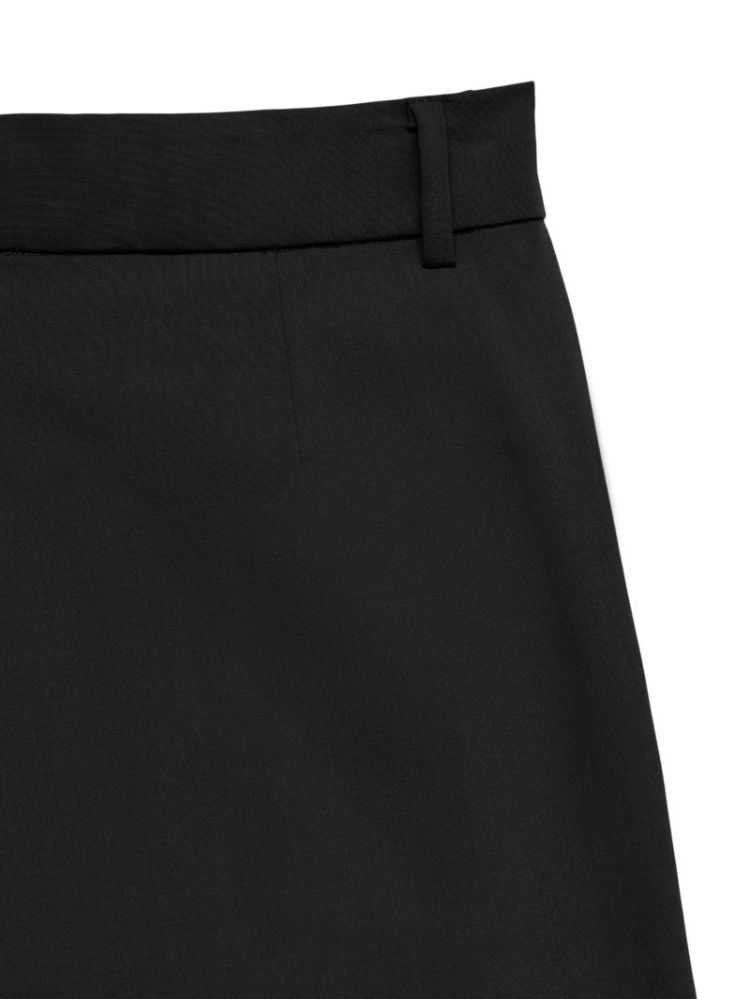 VMSTELLA MW WIDE PLEAT PANT NO 177868 Black