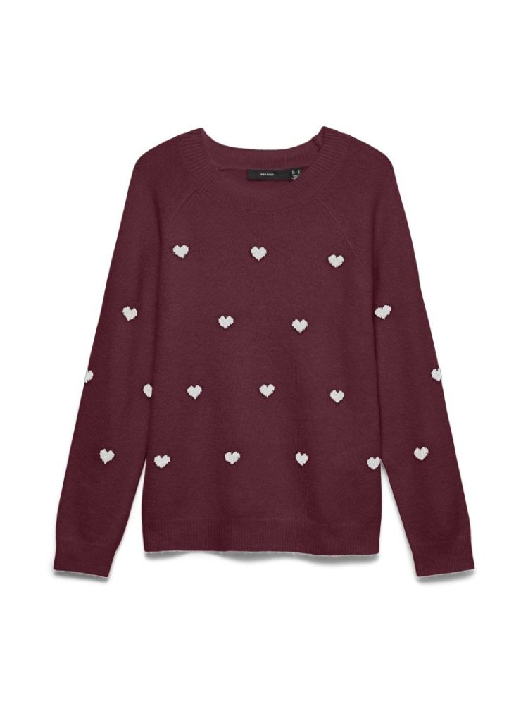 VMDOFFY INTARSIA LS O-NCK PULL 199051001 Winds