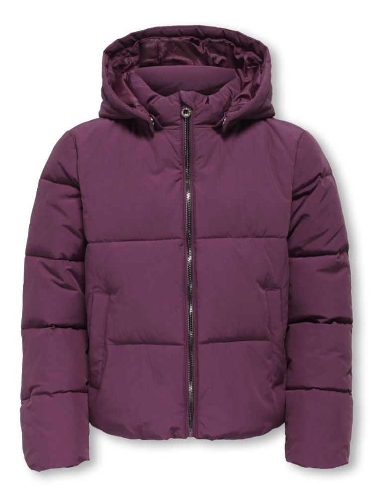 KOGDOLLY LIFE SHT PUFFER JACKE 294415 Mauve Wi