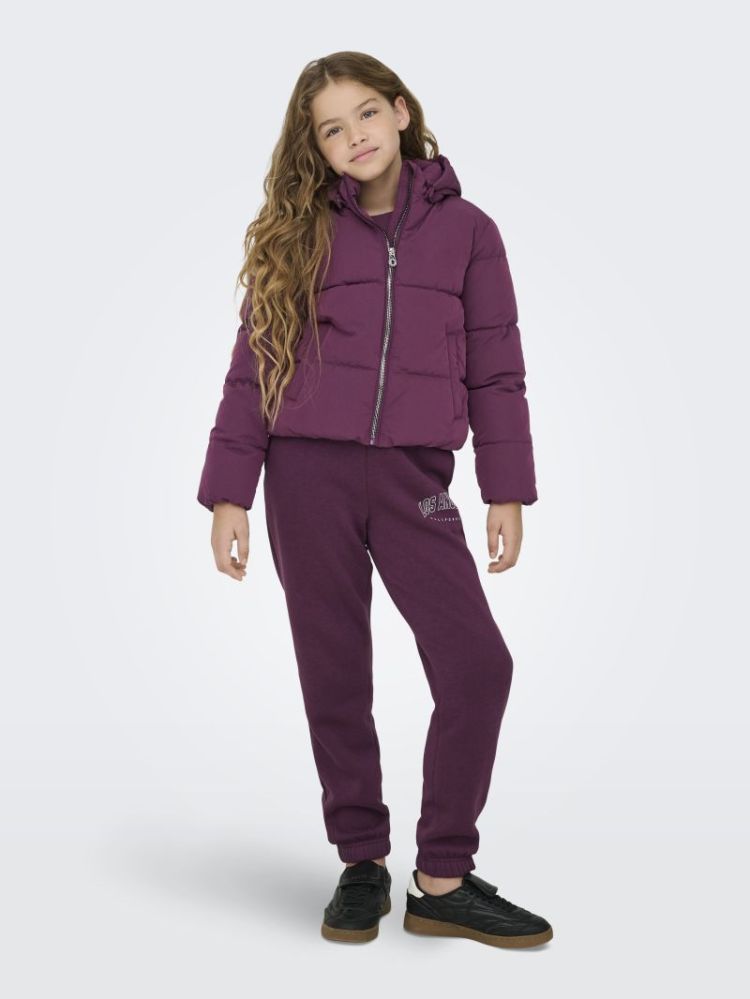 KOGDOLLY LIFE SHT PUFFER JACKE 294415 Mauve Wi